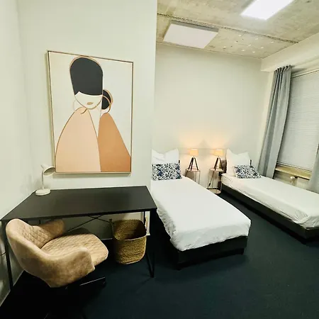 Elbapartment 29 Qm Mit Eigenem Badezimmer Hamburgo Exterior foto