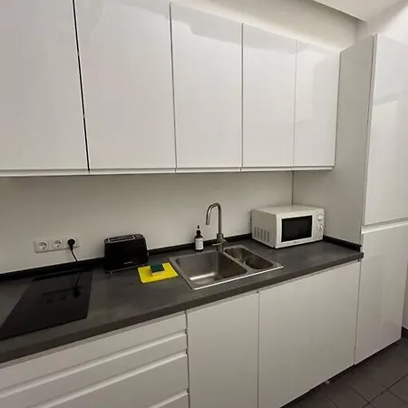 Elbapartment 29 Qm Mit Eigenem Badezimmer Hamburgo Exterior foto