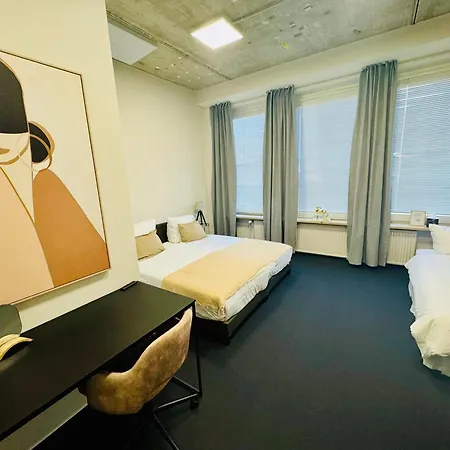 Elbapartment 29 Qm Mit Eigenem Badezimmer Hamburgo Exterior foto