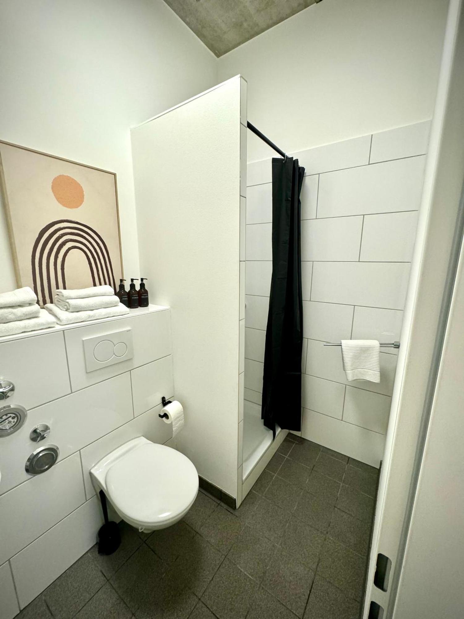 Apartamento Elbapartment 29 Qm Mit Eigenem Badezimmer Hamburgo